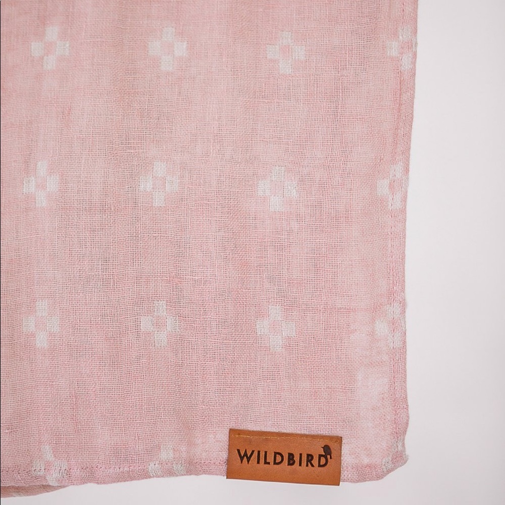 Wildbird chambray baby sling